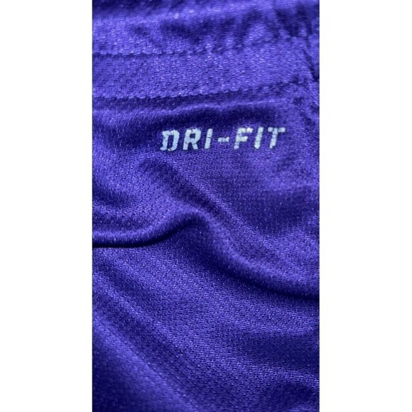 Nike Dri-Fit Basketball Shorts (Med) Vintage LA Lakers Kobe - Picture 3 of 5